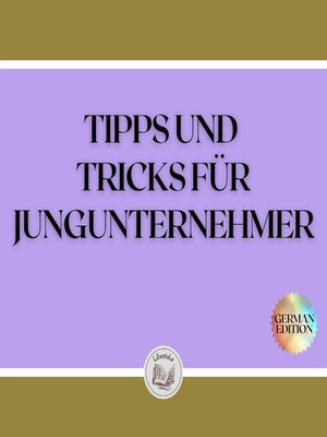 cover image of TIPPS UND TRICKS FÜR JUNGUNTERNEHMER